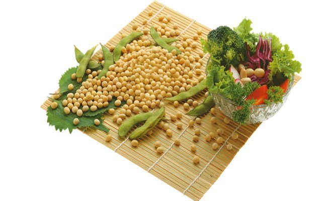 Hạt đậu nành là thực phẩm bổ sung estrogen