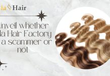 Unveil whether Gla Hair Factory is a scammer or not