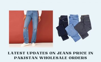 Latest Updates On Jeans Price In Pakistan Wholesale Orders